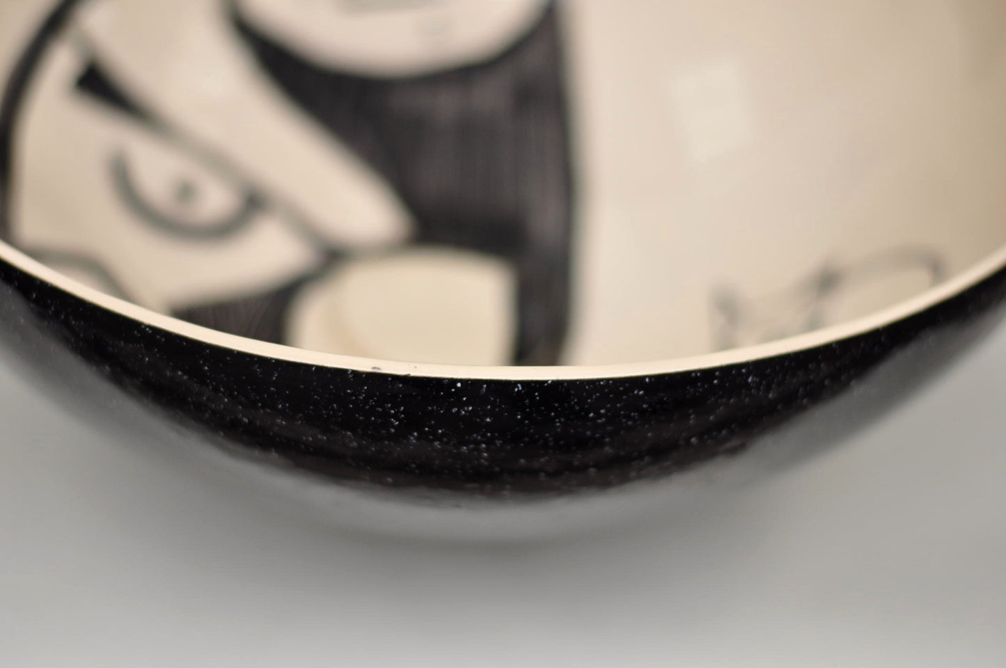 Bathroom Sink - Ø 40 cm Woman with cat