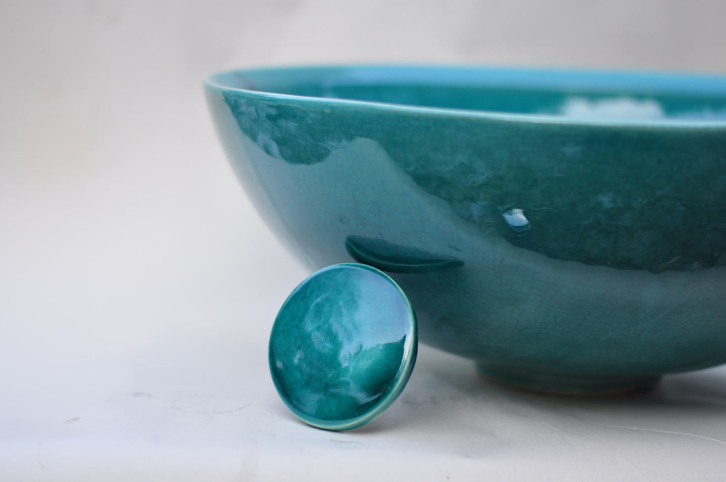 Vessel sink Bathroom sink - Emerald Green