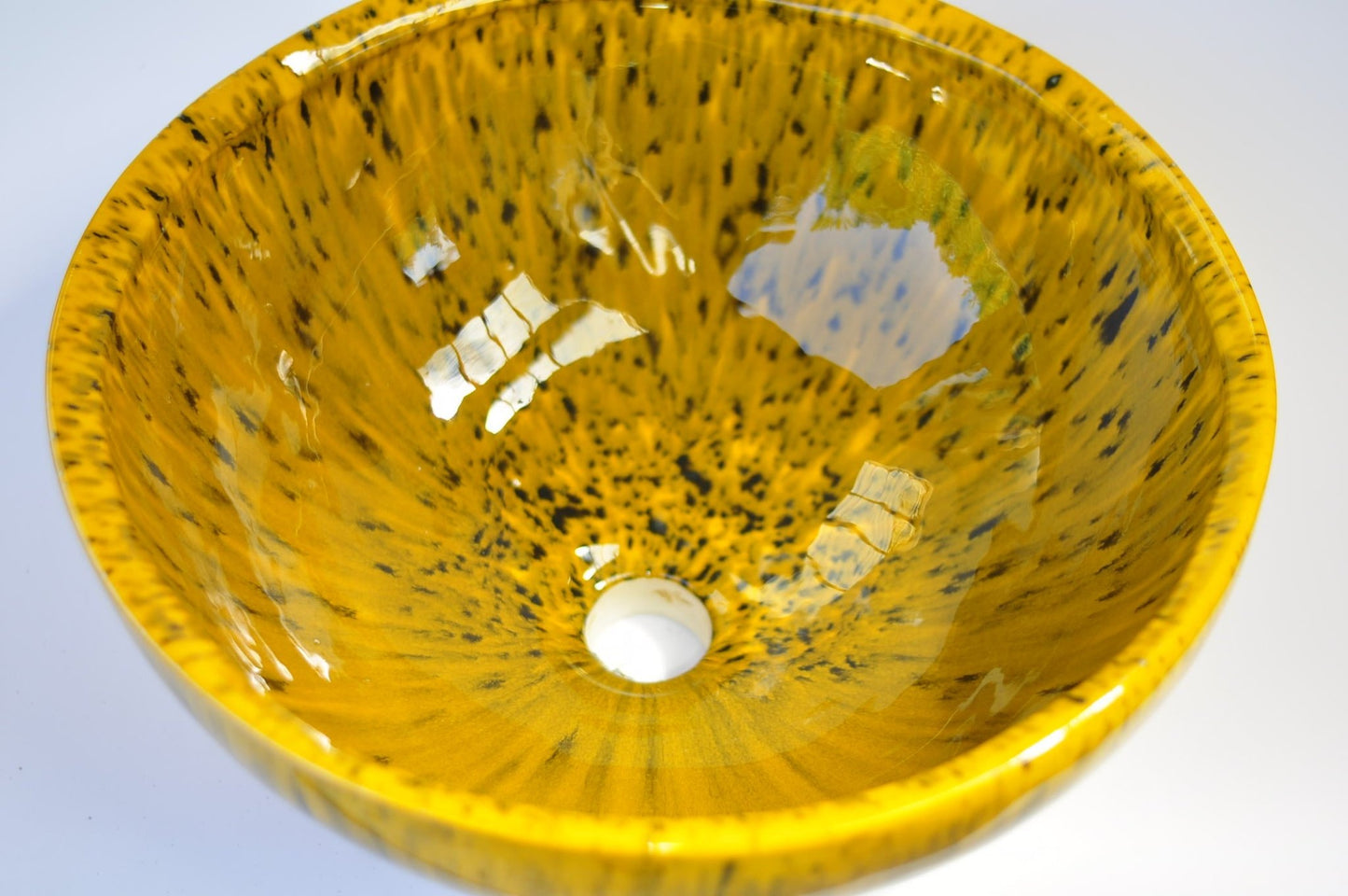 Bathroom sink Waschbecken Ceramic sink Lavabo - 43/19 cm Spots in the Sun - TATOceramika