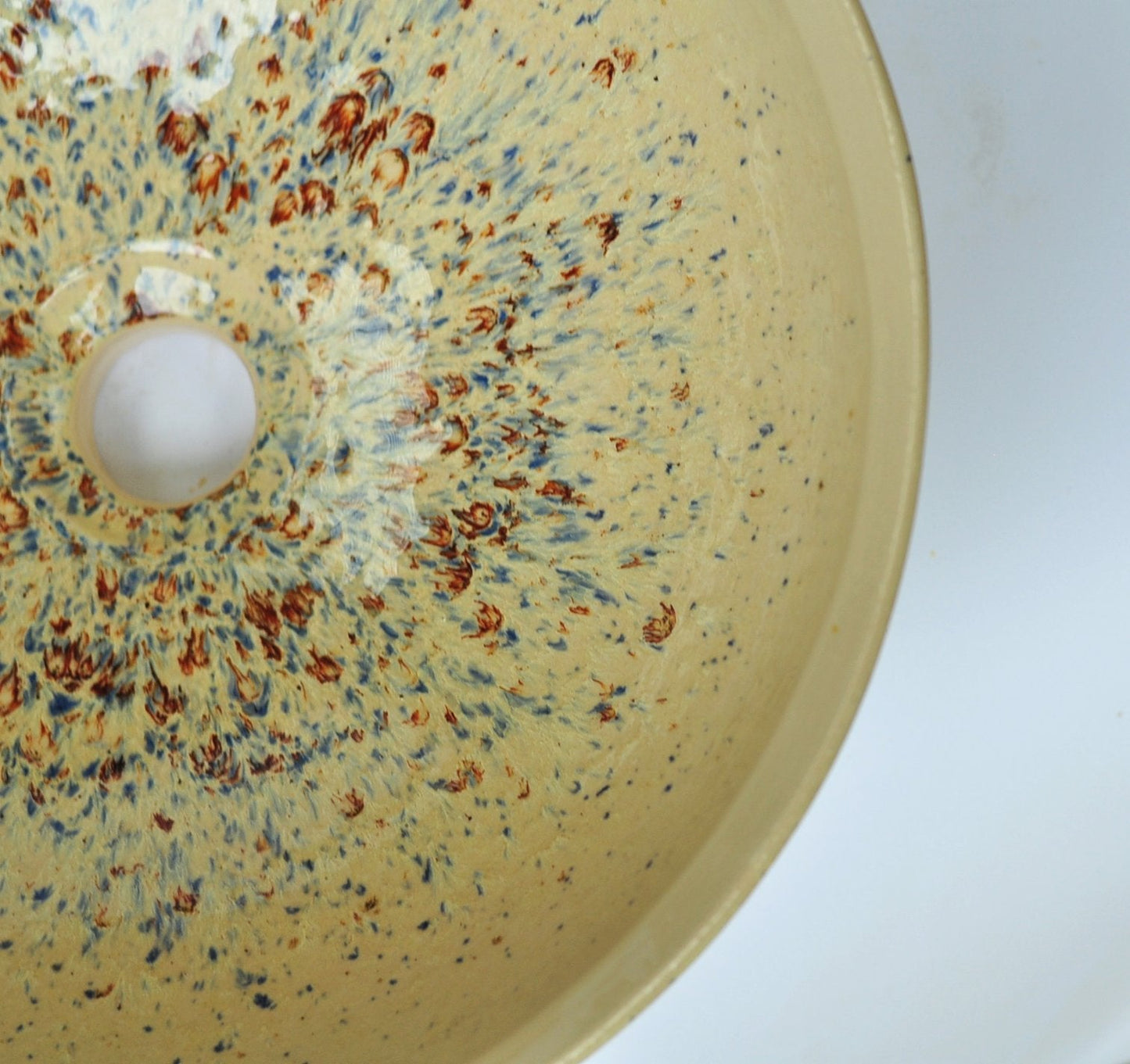 Handmade bathroom sink - Birds Egg - TATOceramika