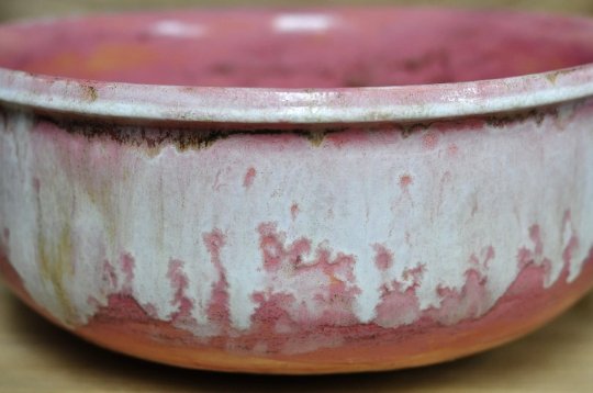 Handmade Bathroom sink Waschbecken Lavabo - Mallow Ø36 cm - TATOceramika