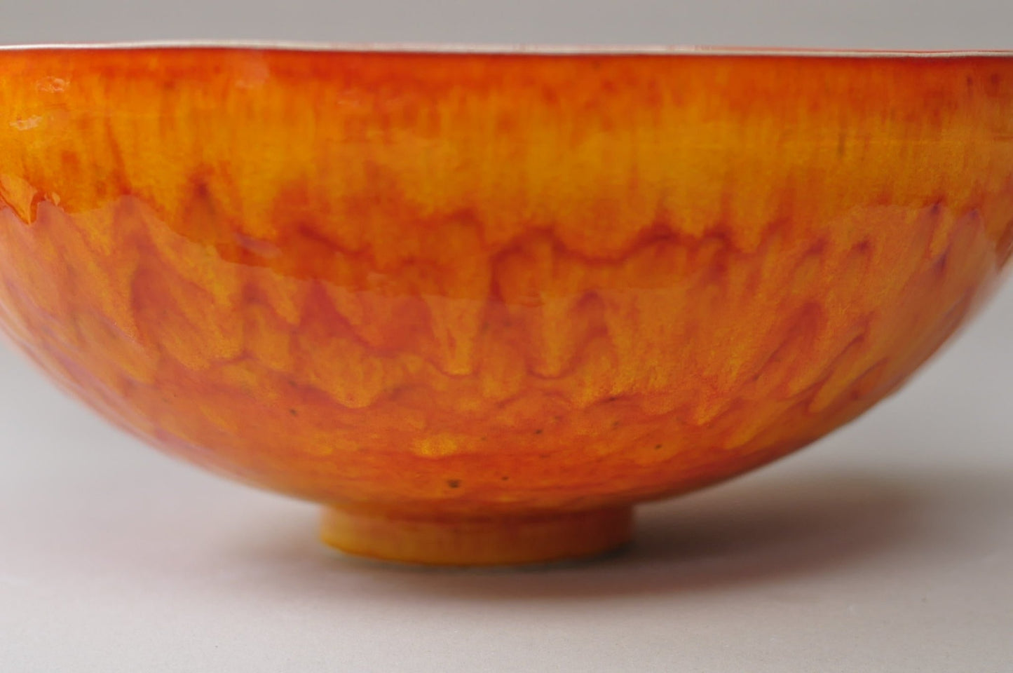 Handmade Ceramic sink - Fiery - TATOceramika
