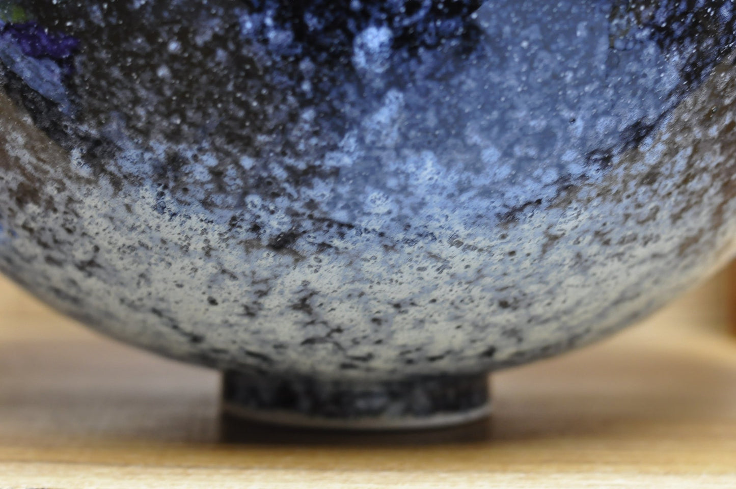 Handmade Ceramic sink - Polar Night (black) - TATOceramika
