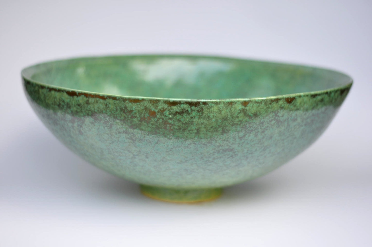 Vessel sink Bathroom sink Waschbecken - Steel Green - TATOceramika