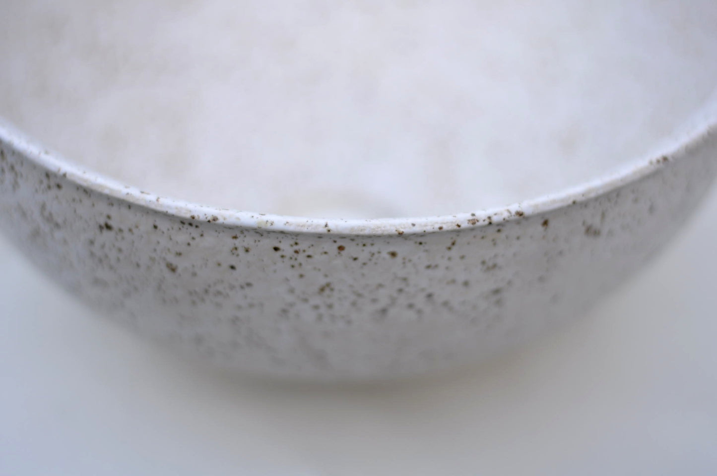 Handgefertigtes Keramikwaschbecken - Aquamarin
