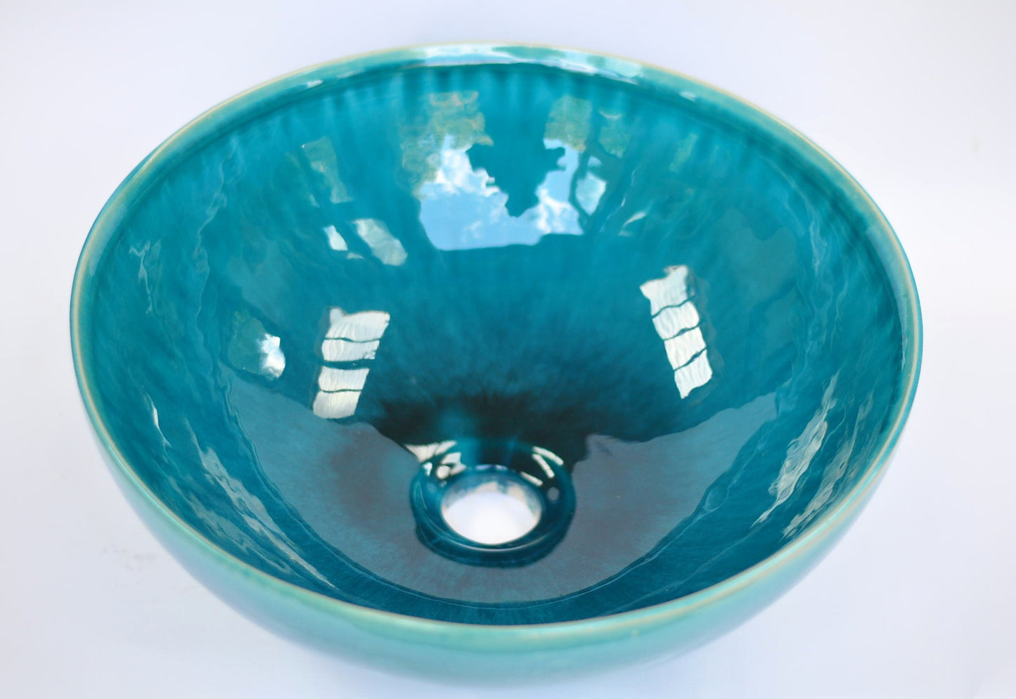 Handmade Ceramic sink Waschbecken Lavabo - Ocean