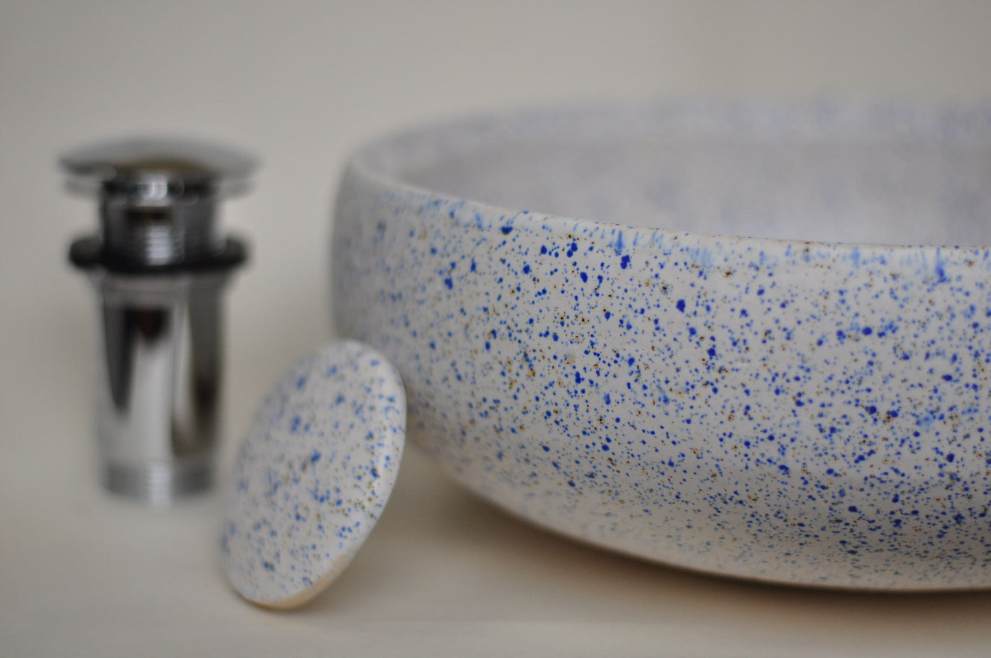 Handmade Bathroom sink Waschbecken Lavabo Sink Bowl - Polaris Ø33 cm