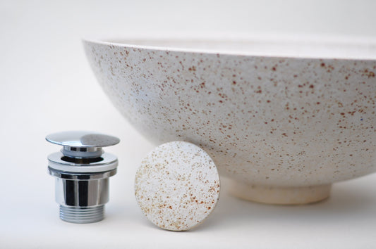 Handmade Ceramic sink - Cappuccino