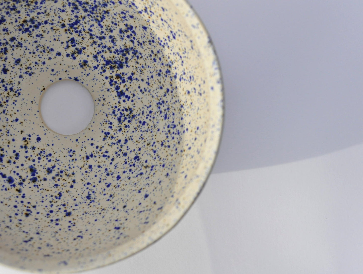 Bathroom Sink Waschbecken Ceramic Sink Lavabo Bowl Sink - Ø 25cm Polaris - TATOceramika