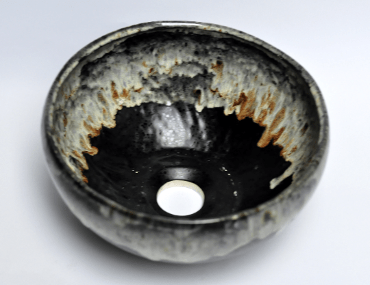 Bathroom Sink Waschbecken Ceramic Sink Lavabo Bowl Sink - Ø 25cm Tiramisu - TATOceramika