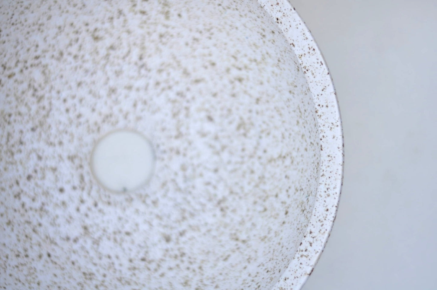 Bathroom Sink Waschbecken Vasque Lavabo - Ø 30 Cappuccino - TATOceramika