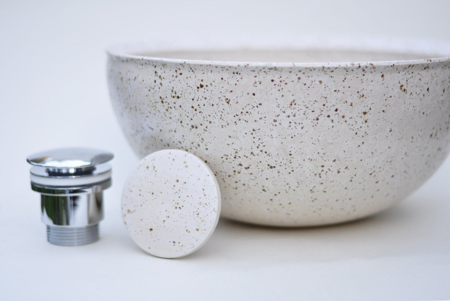 Bathroom Sink Waschbecken Vasque Lavabo - Ø 30 Cappuccino - TATOceramika