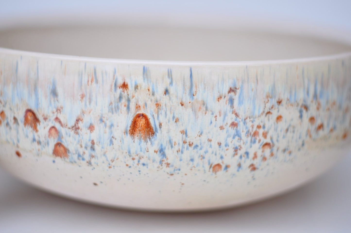 Ceramic sink - Bathroom sink - Vessel Sink - Waschbecken - Birds Egg Ø33 cm - TATOceramika