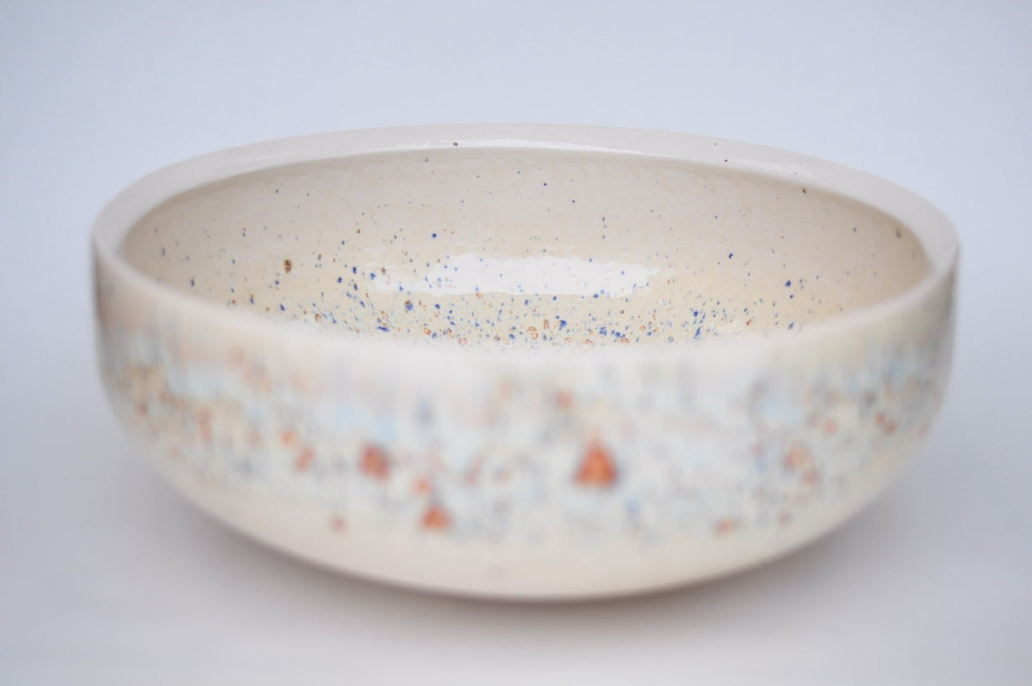 Ceramic sink - Bathroom sink - Vessel Sink - Waschbecken - Birds Egg Ø33 cm - TATOceramika