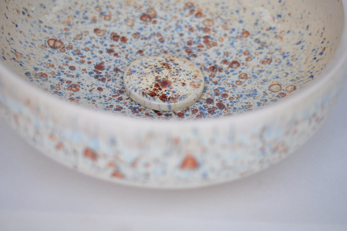 Ceramic sink - Bathroom sink - Vessel Sink - Waschbecken - Birds Egg Ø33 cm - TATOceramika