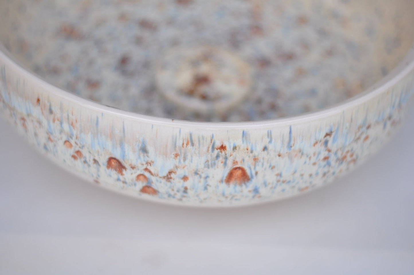 Ceramic sink - Bathroom sink - Vessel Sink - Waschbecken - Birds Egg Ø33 cm - TATOceramika