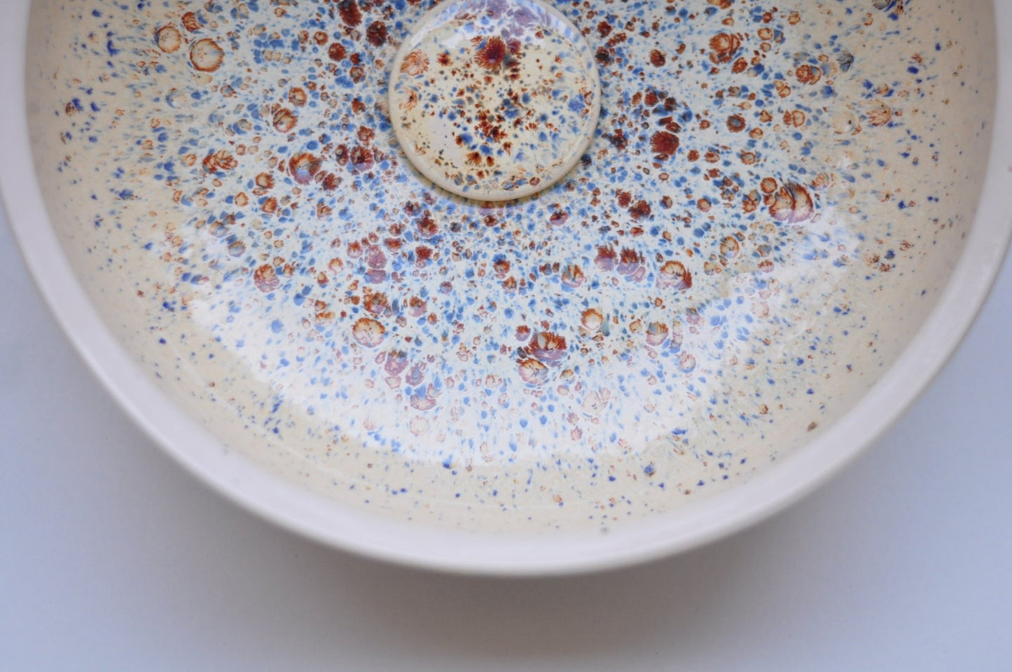 Ceramic sink - Bathroom sink - Vessel Sink - Waschbecken - Birds Egg Ø33 cm - TATOceramika