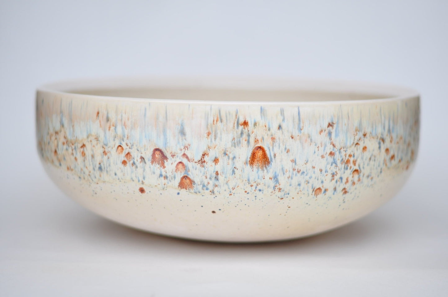 Ceramic sink - Bathroom sink - Vessel Sink - Waschbecken - Birds Egg Ø33 cm - TATOceramika