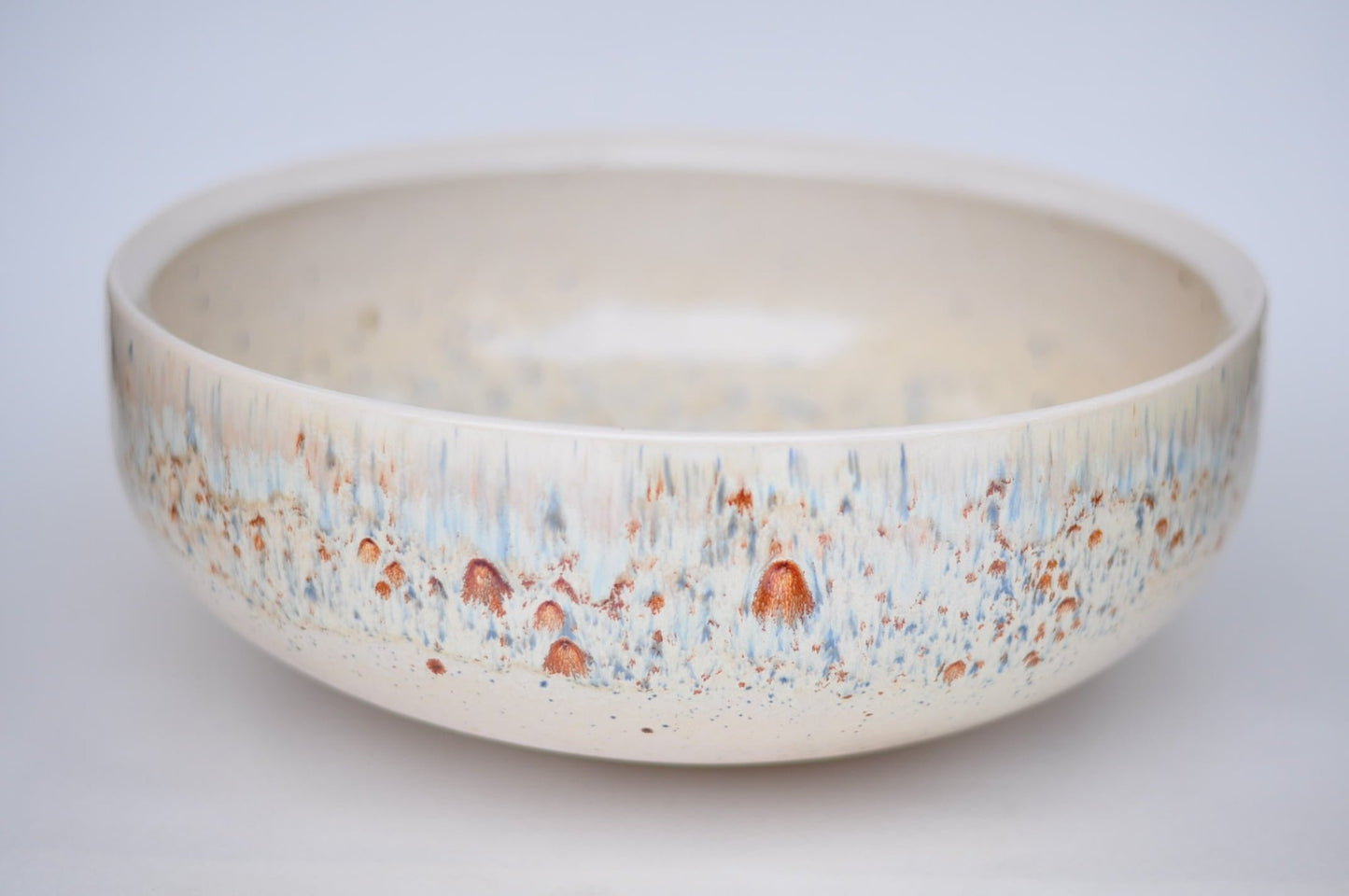 Ceramic sink - Bathroom sink - Vessel Sink - Waschbecken - Birds Egg Ø33 cm - TATOceramika