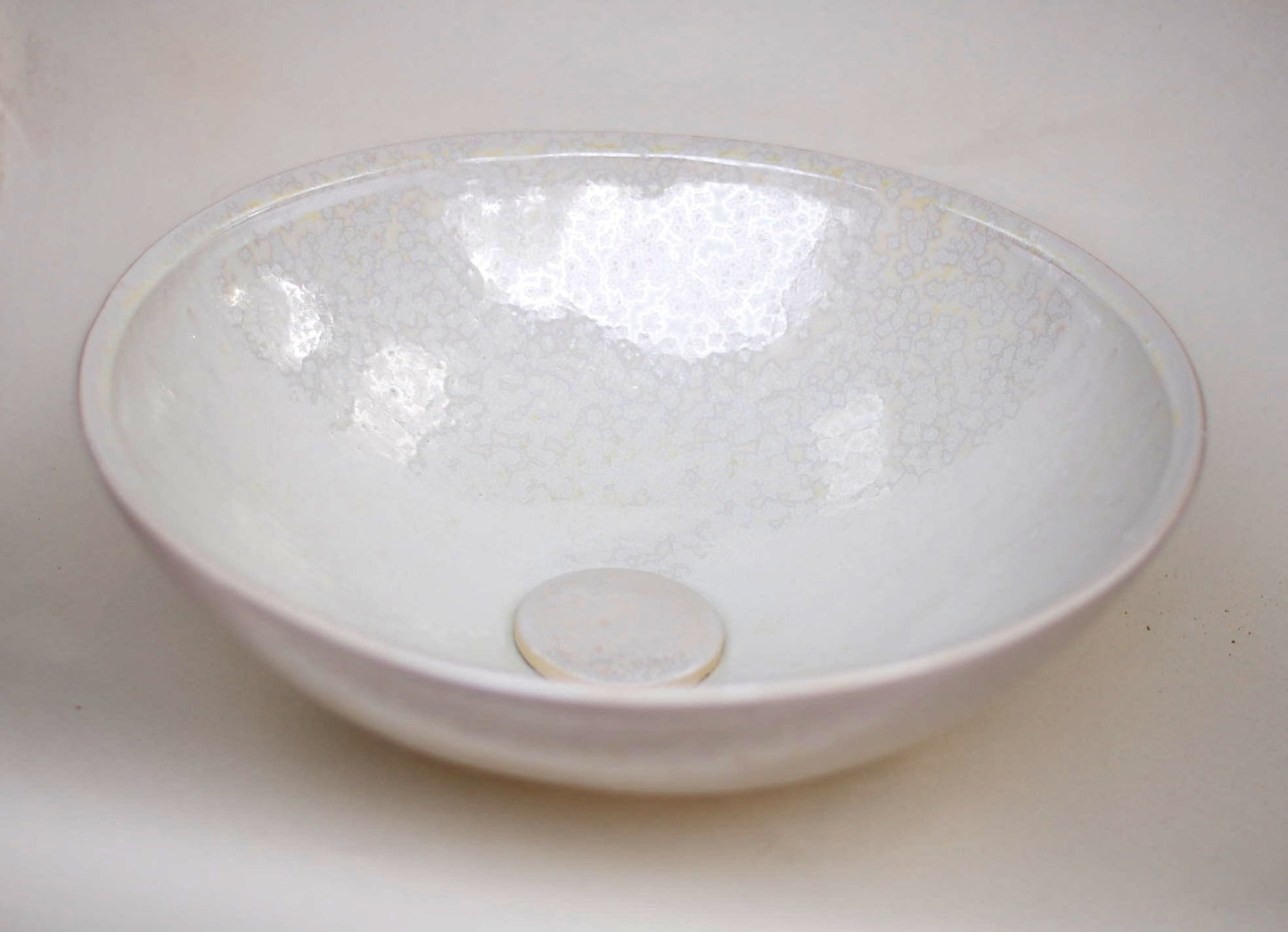 Ceramic Sink with an amazing pearl effect - Crystal Pearl - TATOceramika