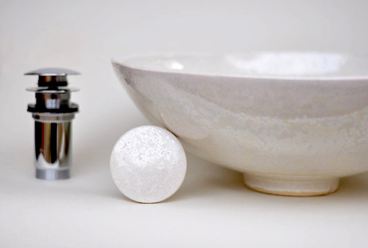 Ceramic Sink with an amazing pearl effect - Crystal Pearl - TATOceramika
