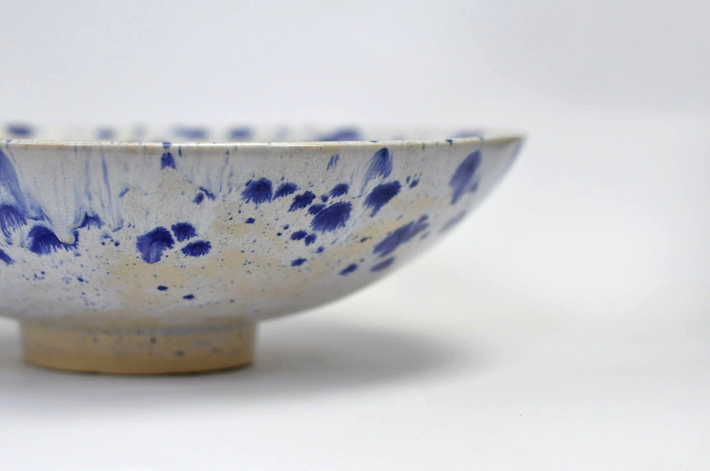 Handmade Bathroom sink Waschbecken Lavabo Sink Bowl - Arctic Ø35 cm - TATOceramika