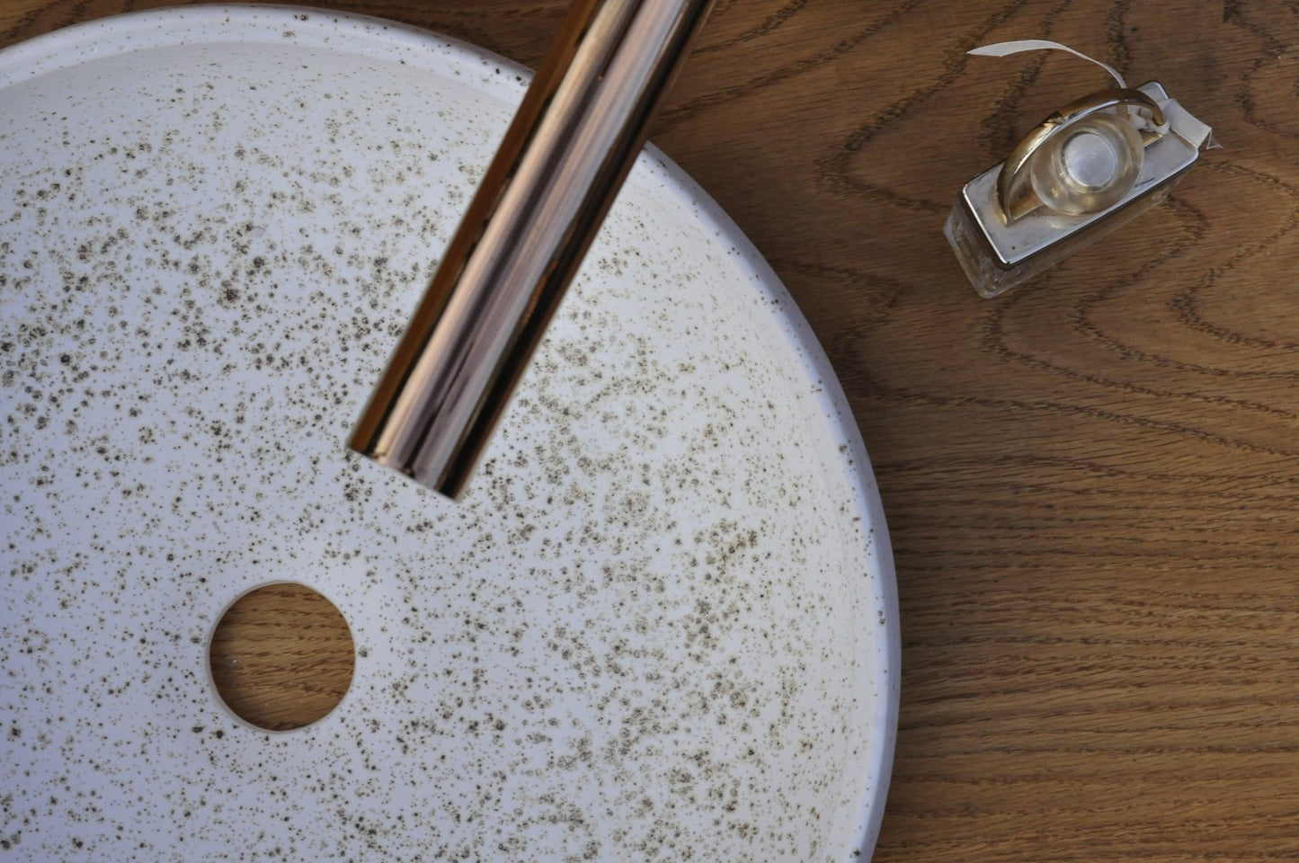 Handmade Bathroom sink Waschbecken Lavabo Sink Bowl - Cappuccino Ø33 cm - TATOceramika