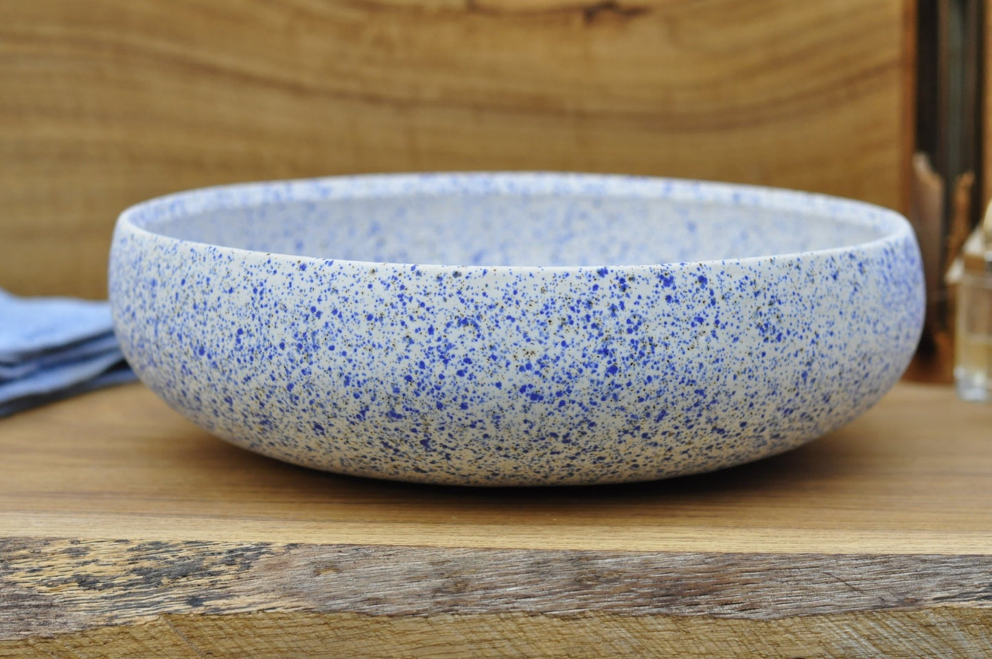 Handmade Bathroom sink Waschbecken Lavabo Sink Bowl - Polaris Ø33 cm - TATOceramika