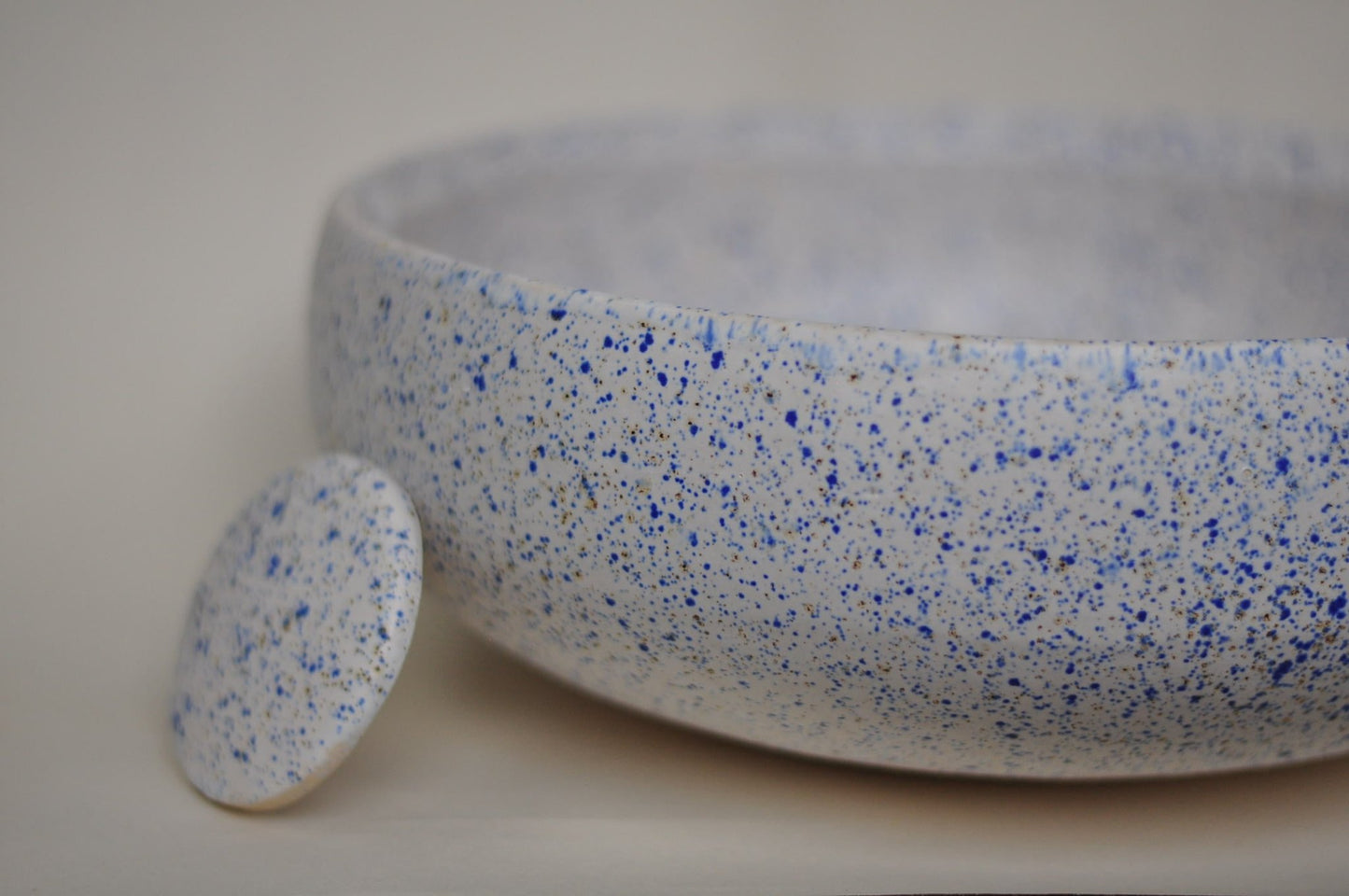 Handmade Bathroom sink Waschbecken Lavabo Sink Bowl - Polaris Ø33 cm - TATOceramika