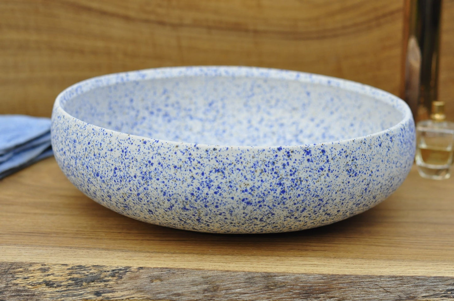 Handmade Bathroom sink Waschbecken Lavabo Sink Bowl - Polaris Ø33 cm - TATOceramika