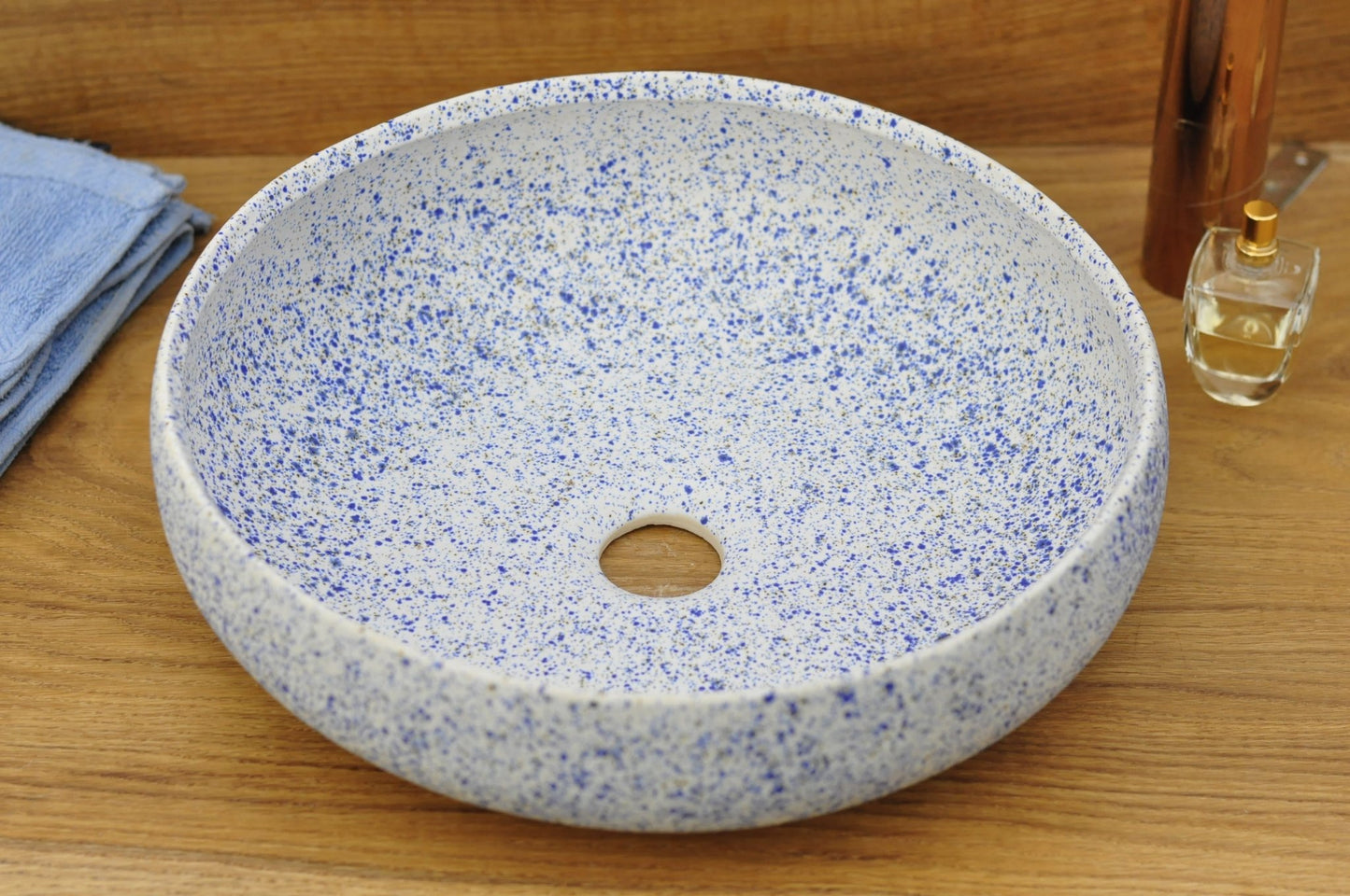 Handmade Bathroom sink Waschbecken Lavabo Sink Bowl - Polaris Ø33 cm - TATOceramika