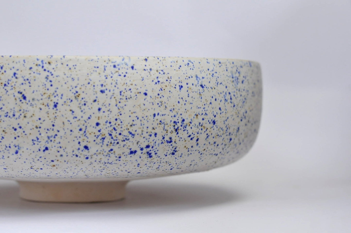 Handmade Bathroom sink Waschbecken Lavabo Sink Bowl - Polaris Ø40 cm (flat) - TATOceramika