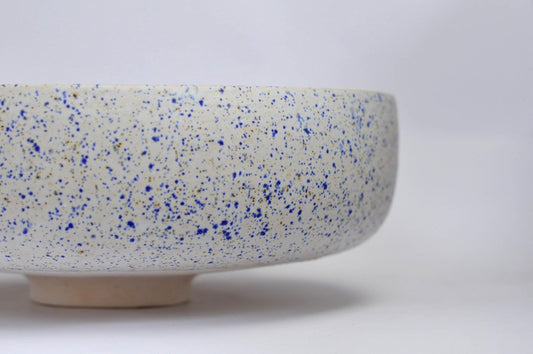 Handmade Bathroom sink Waschbecken Lavabo Sink Bowl - Polaris Ø40 cm (flat) - TATOceramika