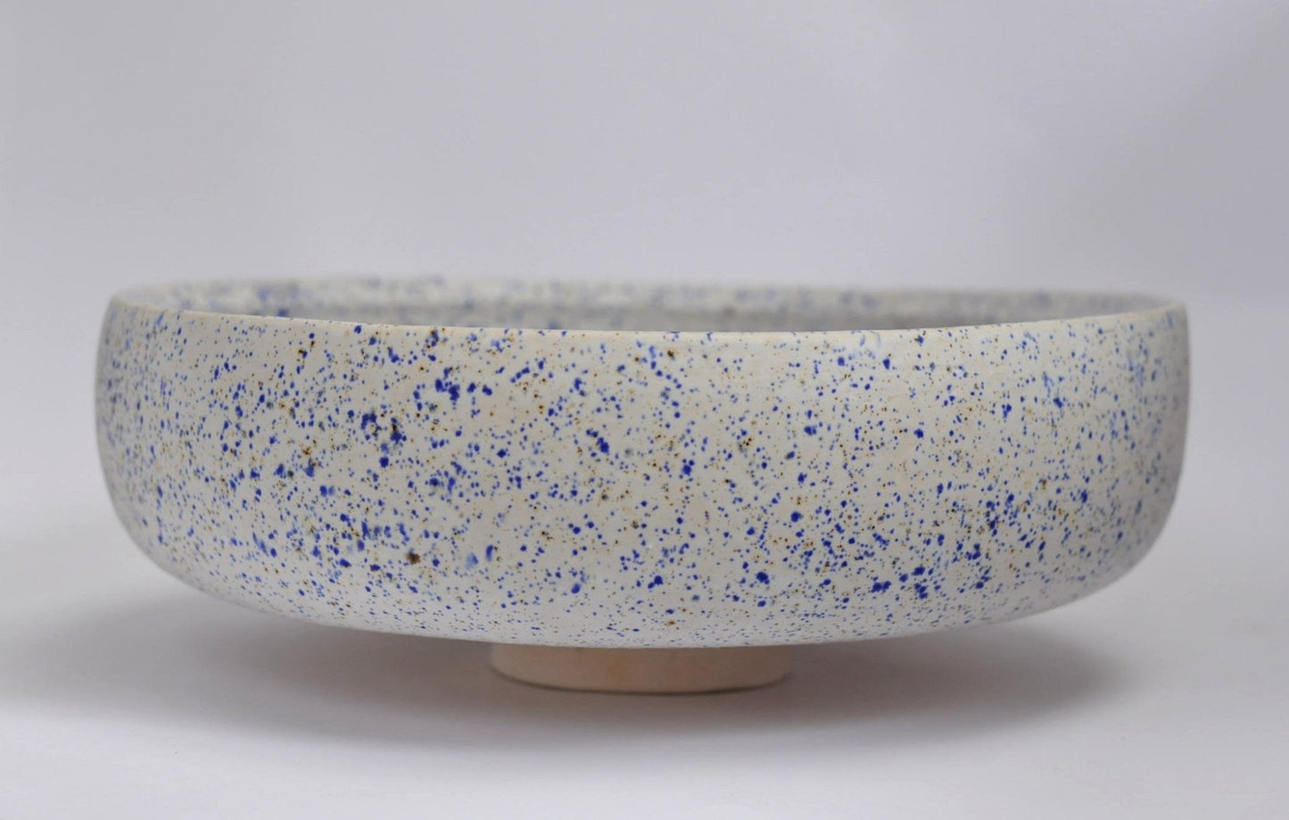 Handmade Bathroom sink Waschbecken Lavabo Sink Bowl - Polaris Ø40 cm (flat) - TATOceramika