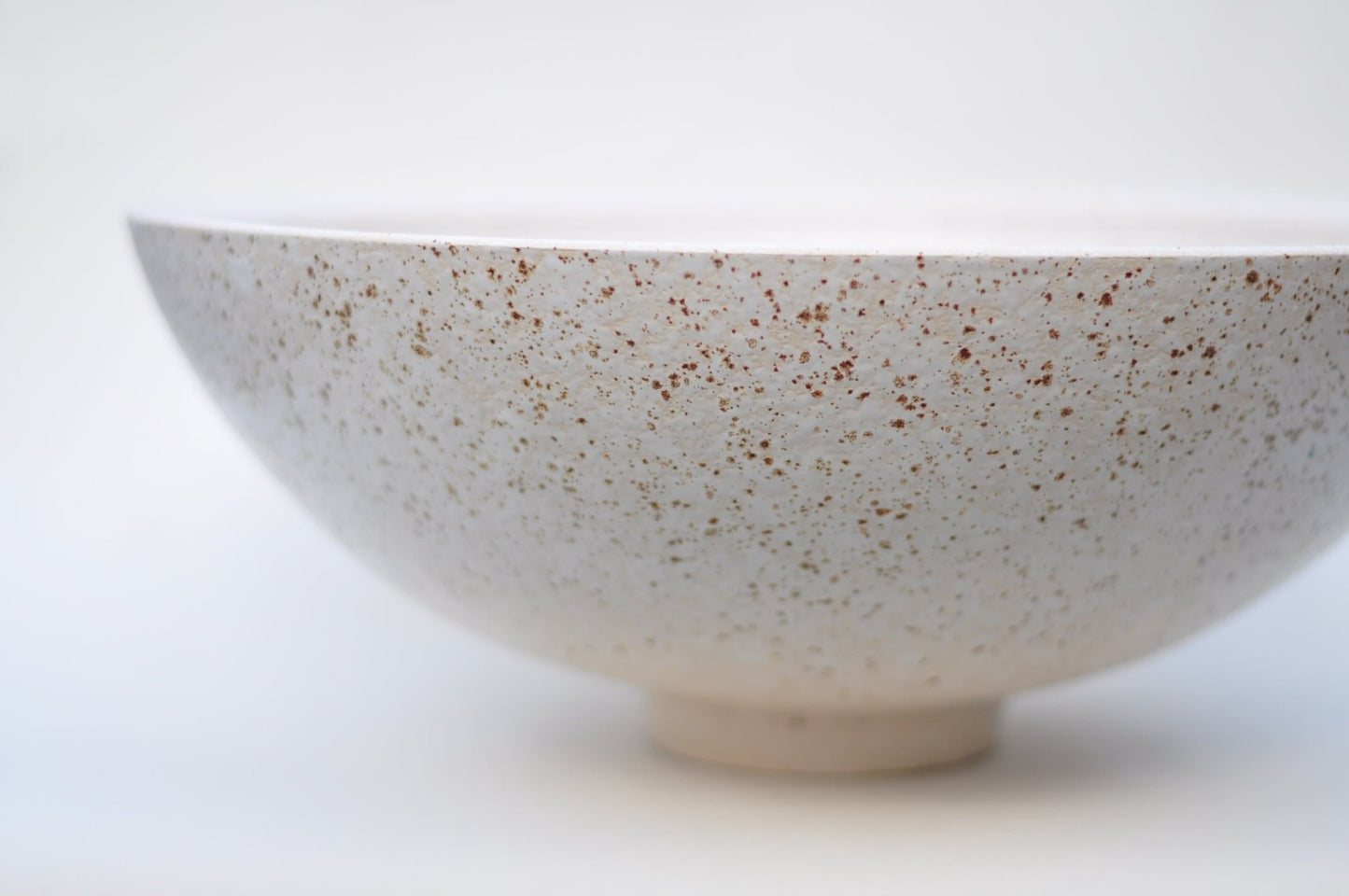 Handmade Ceramic sink - Cappuccino - TATOceramika