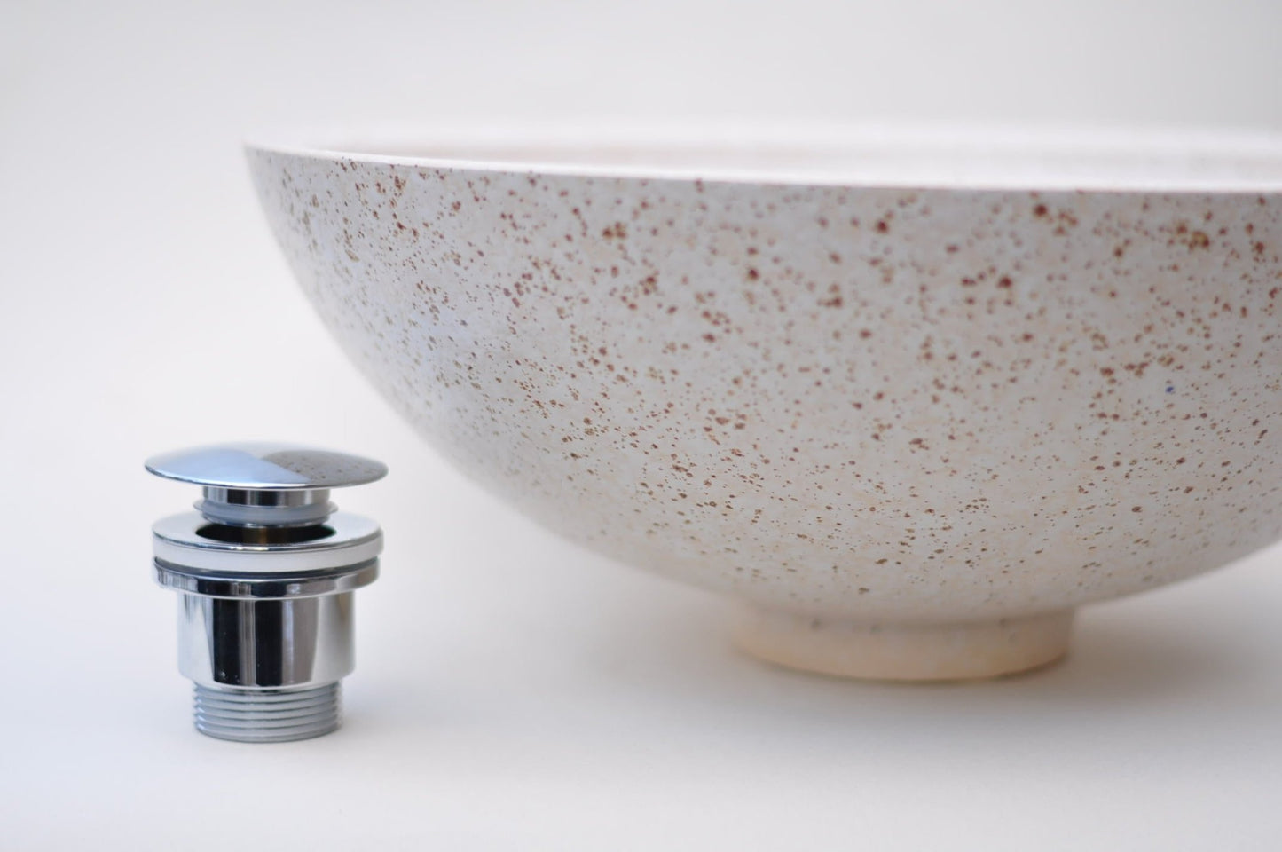 Handmade Ceramic sink - Cappuccino - TATOceramika