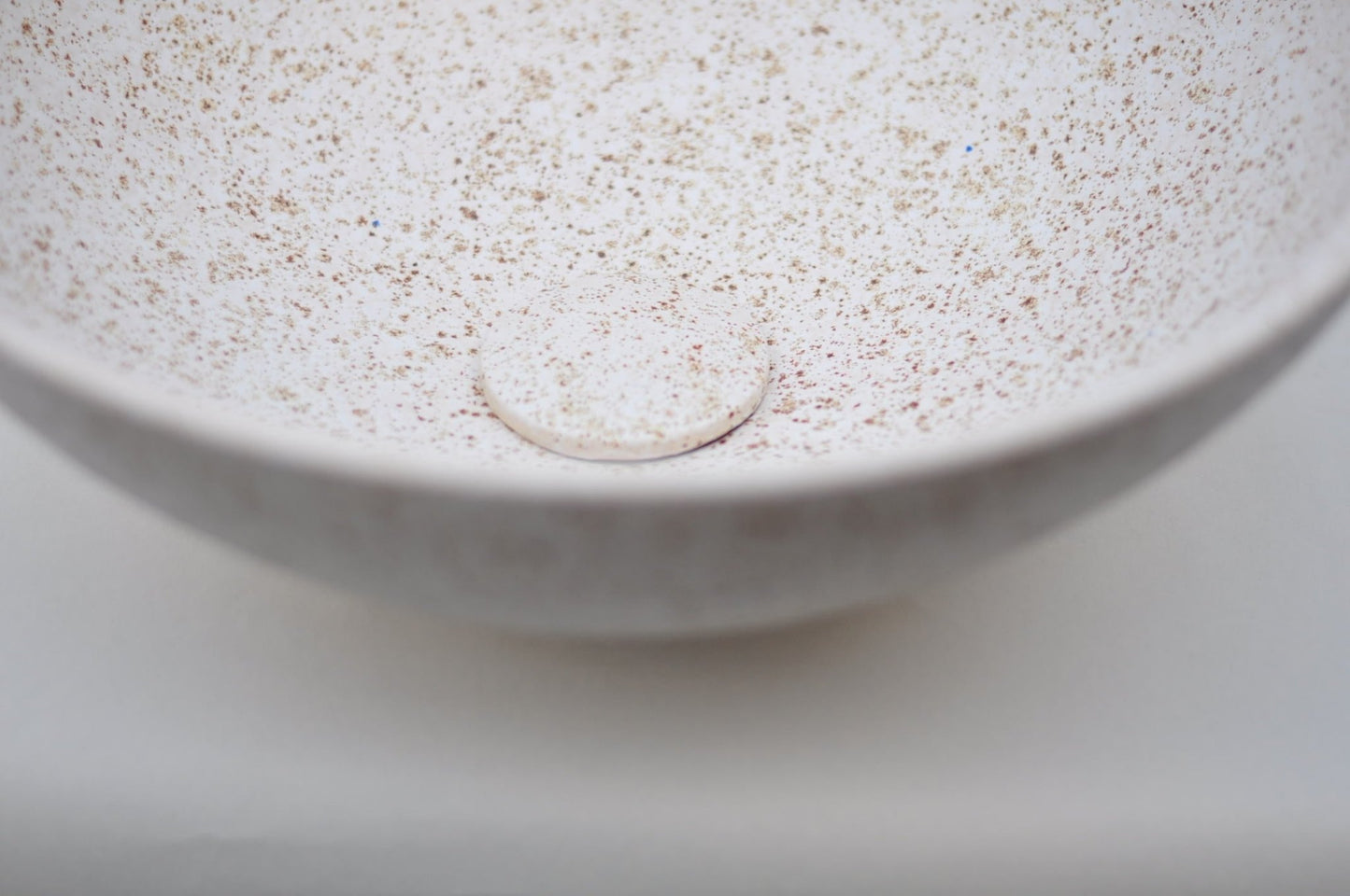 Handmade Ceramic sink - Cappuccino - TATOceramika