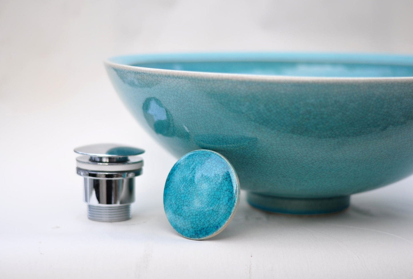 Handmade Ceramic sink Waschbecken Lavabo - Hawaii - TATOceramika