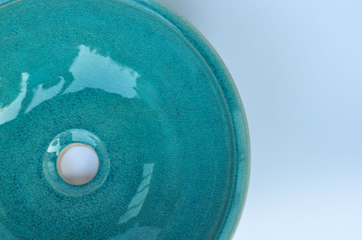 Handmade Ceramic sink Waschbecken Lavabo - Hawaii - TATOceramika