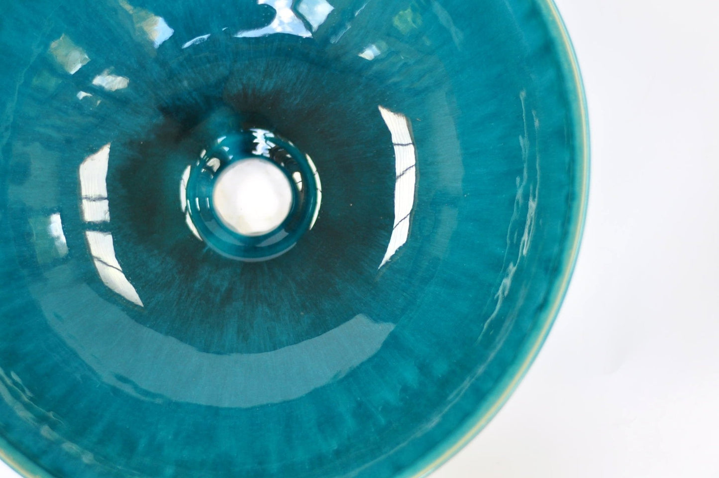 Handmade Ceramic sink Waschbecken Lavabo - Ocean - TATOceramika