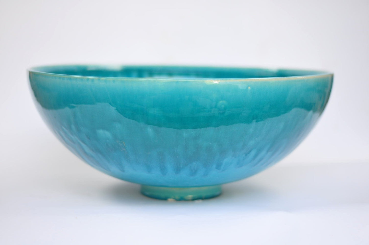 Handmade Ceramic sink Waschbecken Lavabo - Ocean - TATOceramika