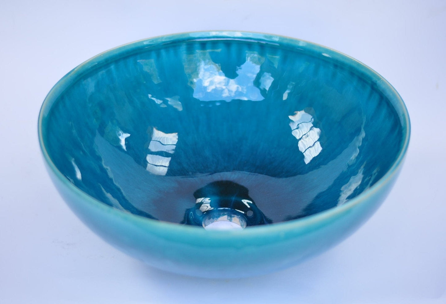 Handmade Ceramic sink Waschbecken Lavabo - Ocean - TATOceramika