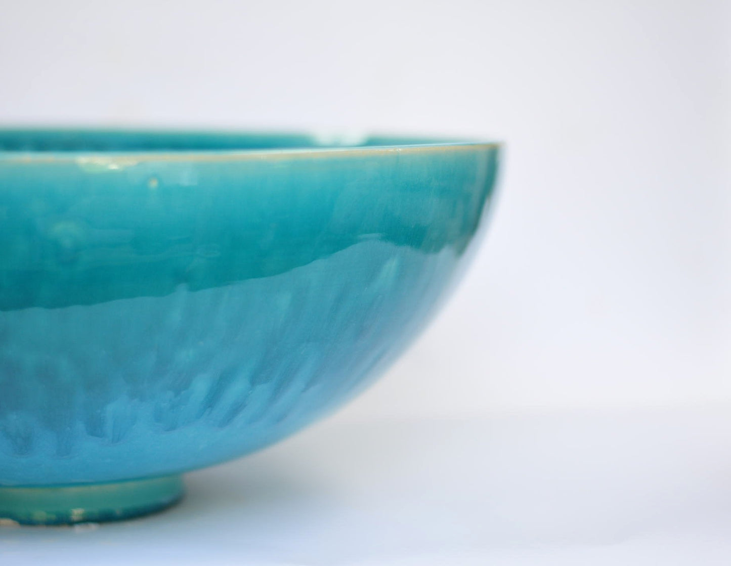 Handmade Ceramic sink Waschbecken Lavabo - Ocean - TATOceramika