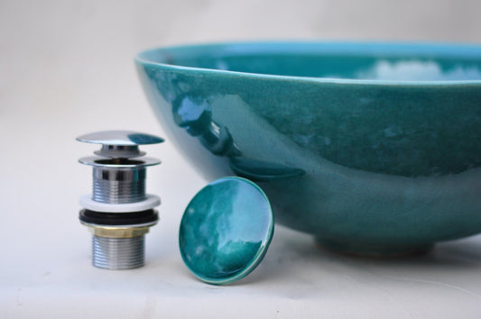 Vessel sink Bathroom sink - Emerald Green - TATOceramika