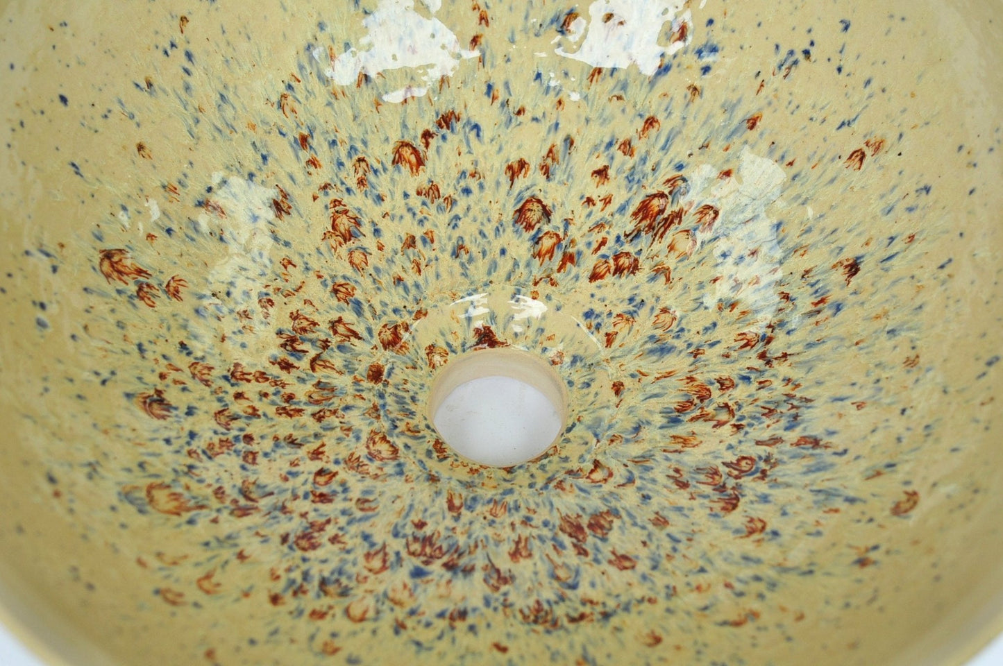 Handmade bathroom sink - Birds Egg - TATOceramika