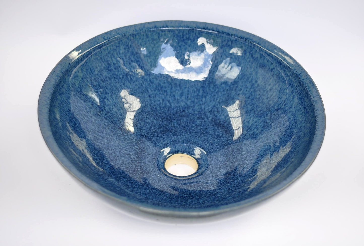 Handmade Ceramic sink - Aquamarin - TATOceramika