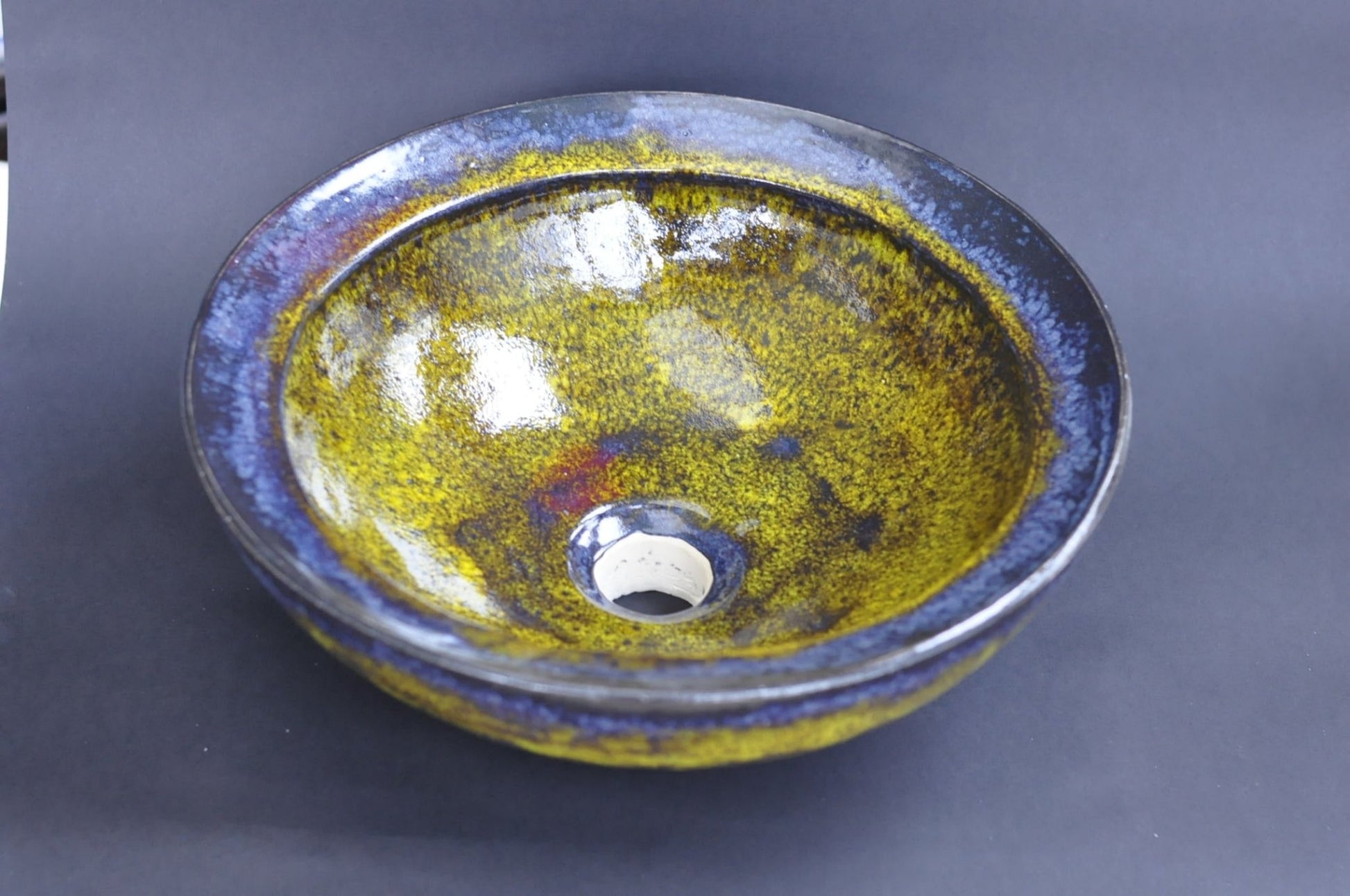 Handmade Ceramic sink - Maracuyá - TATOceramika