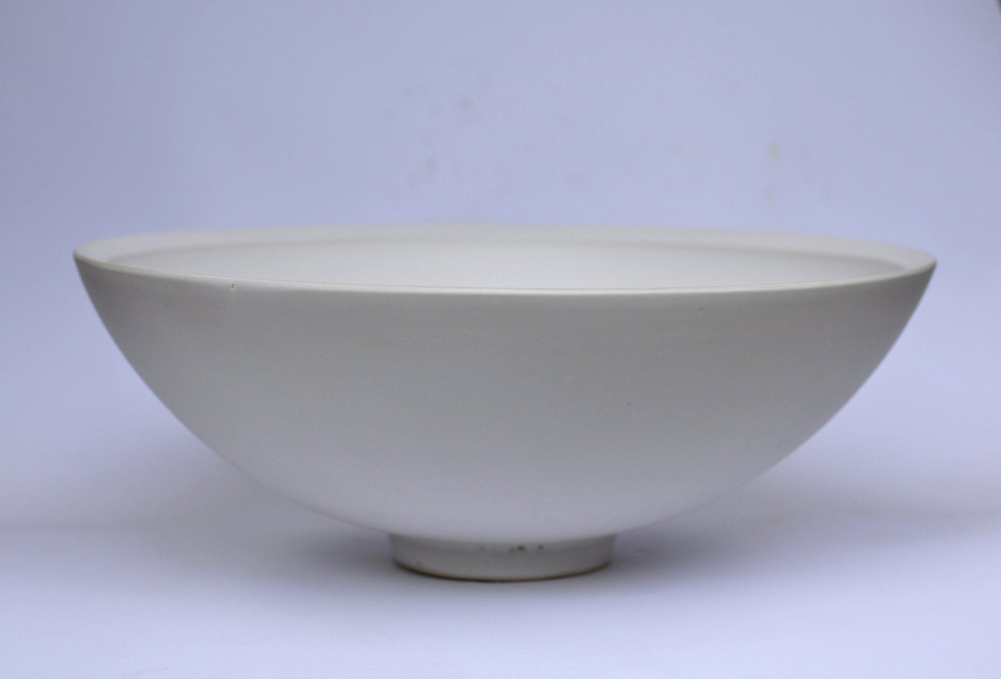 Handmade Vessel sink - White matt - TATOceramika