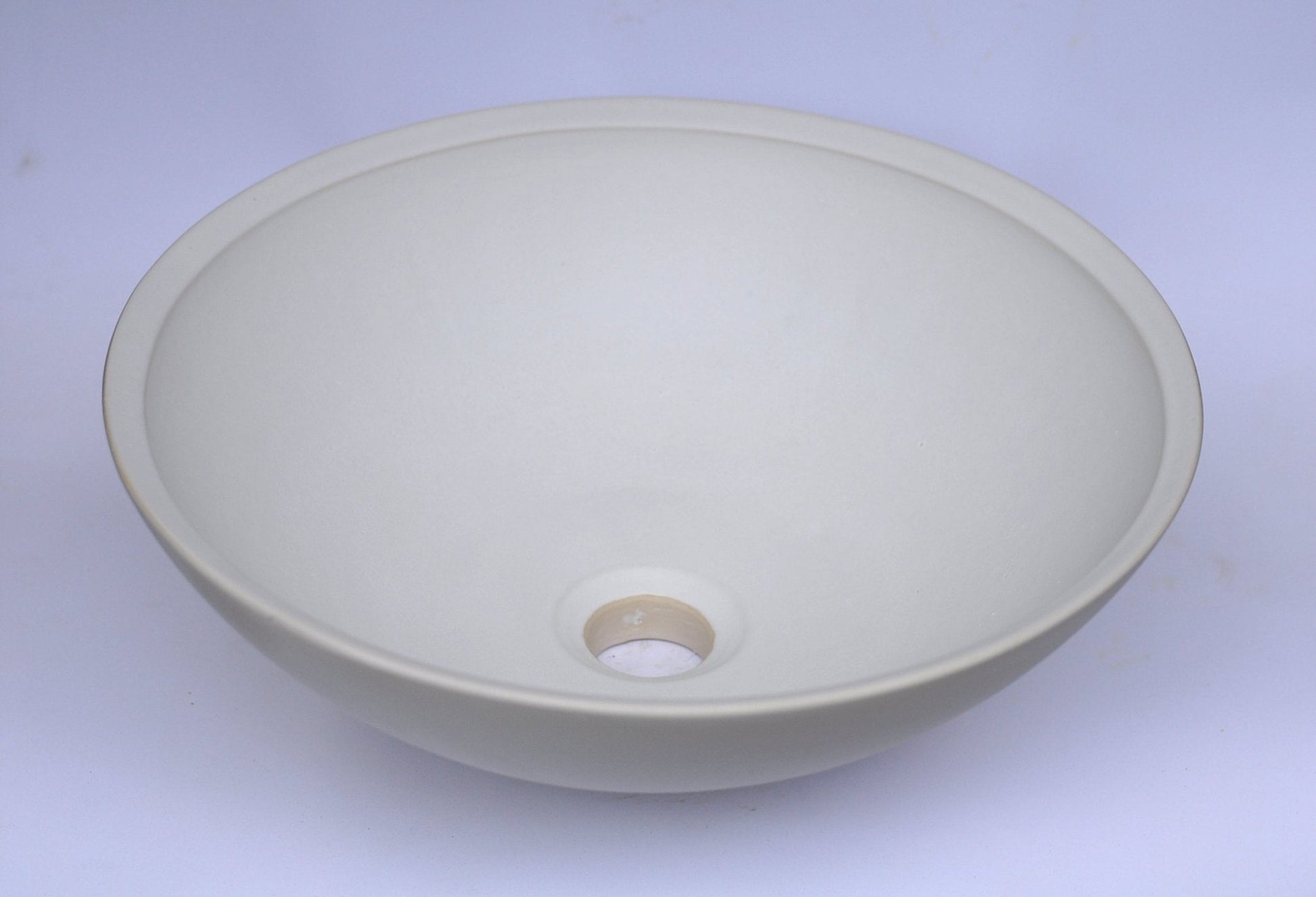 Handmade Vessel sink - White matt - TATOceramika
